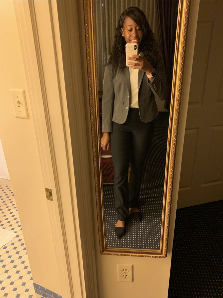 residency interview attire 