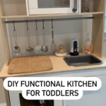 DIY Montessori Kitchen Hack